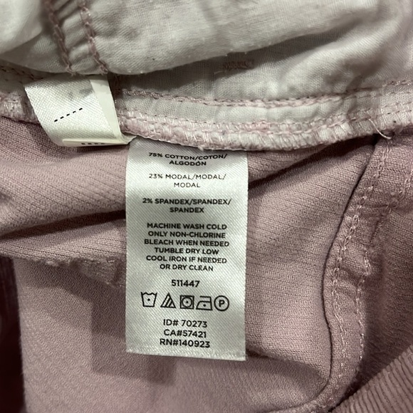 Loft high rise skinny 6 petite corduroy pants - Picture 5 of 5